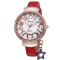 Skone fashion quartz watch ladies fashion watch leather belt watch